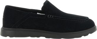 UGG M Shep Loafer - Heren - Loafers - Zwart - 42 EU - Wol - Schoenen
