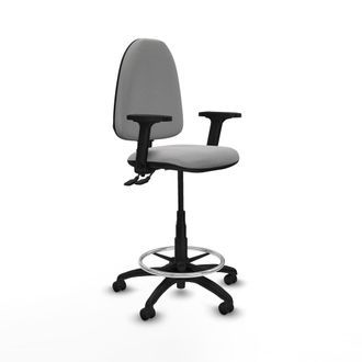 Piqueras y Crespo Piqueras Y Crespo B2d01rf Silla De Oficina Gris Claro