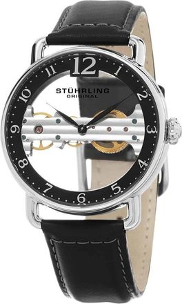 St&uuml;hrling Legacy Black Dial Mens Watch M15572