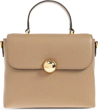Furla Handbags, female, Beige, Size: ONE SIZE Moonlight Small Handbag