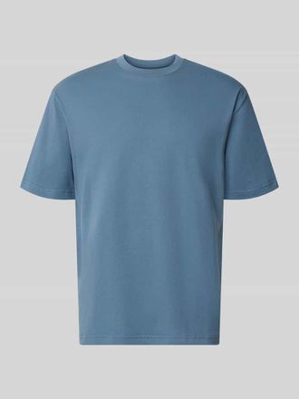 Mc Neal Regular Fit T-Shirt mit Rundhalsausschnitt in Rauchblau, Gr&ouml;&szlig;e XXXL