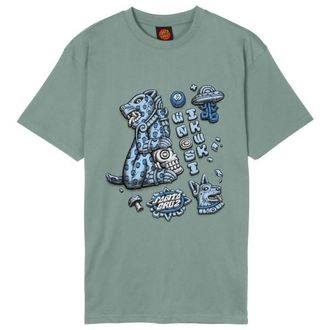 Santa Cruz Winkowski Jaguar T-Shirt T-Shirt f&uuml;r Herren | t&uuml;rkis