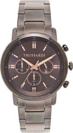 Trussardi Cron&oacute;grafo T-Couple - Accessories - Hombre - Gris - ONE SIZE