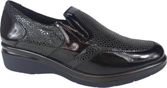 Pitillos Stijlvolle dames loafers - Dames - Loafers - Zwart - 41 EU - Schoenen