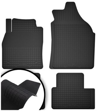 OEM Alfombrillas De Goma Para Renault Twingo Iii Hatchback (2014-)