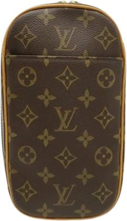 Louis Vuitton Pre-owned Belt Bags, female, Brown, Size: ONE SIZE Pre-owned Belt Bag