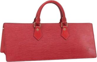 Louis Vuitton Pre-owned Handbags, female, Red, Size: ONE SIZE Pre-owned Vintage Handbag