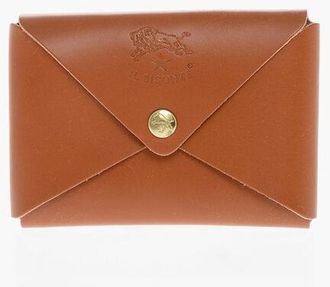 IL BISONTE Leather Coin Holder size Unica