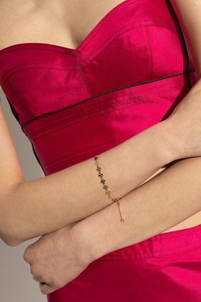 Tory Burch Brass Bracelet, Womens, Gold