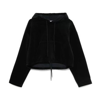 Golden Goose Journey WS Boxy Hoodie Scuba Doubl - Sweatshirts & Hoodies - Mujer - Azul - S