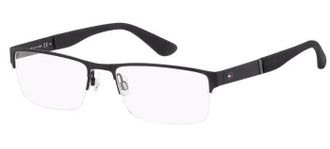 Tommy Hilfiger Demo Rectangular Mens Eyeglasses TH 1524 0003 55