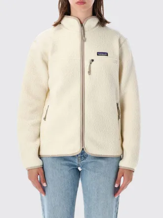 Patagonia Giacca corta in pile Retro a collo alto con chiusura a zip