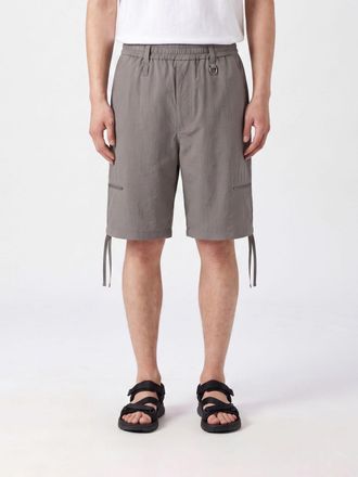 Wooyoungmi Knee-Length Utility Shorts in Technical Fabric with Zip Pockets