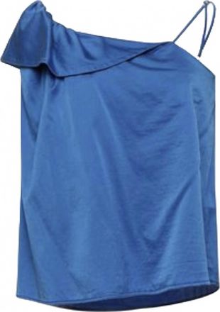 Jijil Womens Sleeveless Top In Blue