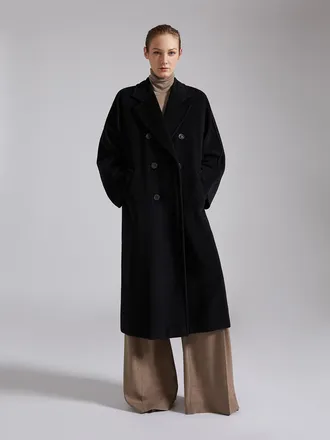 Max Mara Madame Coat - Black