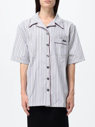 Dolce & Gabbana Camicia casual in popeline a righe