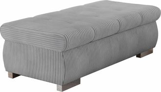 Mirjan24 Mobilier1 - Banco Acolchado Comfivo 123, Poso 110, 39x60x120cm, Di&aacute;metro: 0, Tapiz, Patas: Metal, 0