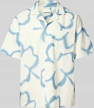 Armedangels Armedangels Relaxed Fit Freizeithemd aus Lyocell-Baumwoll-Mix in Hellblau, Gr&ouml;&szlig;e XL