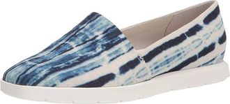 Franco Sarto Bonza H6166F1-400 Loafers Blue Slip On Flats ZAP796