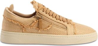 Giuseppe Zanotti Sneakers GZ94 con frange - Toni neutri