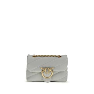 Pinko Mujer, Bolsos, Gris, Talla: ONE Size