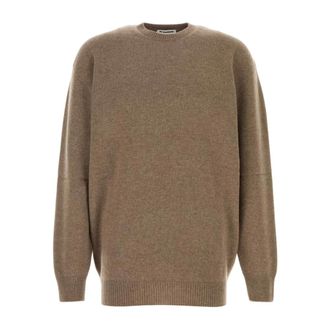 Jil Sander Heren, Truien, Bruin, Maat: 2XL Wol