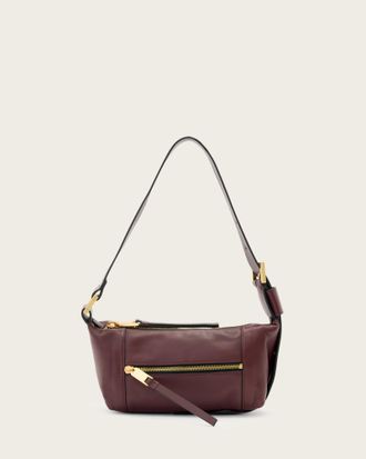 AllSaints Vega Leather Mini Bag