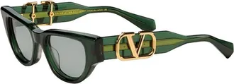 Valentino V-DUE VLS-103E Dark Green/Green