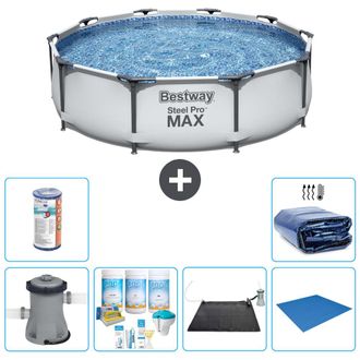 Bestway Piscina Bestway Steel Pro Max Redonda - 305x76 Cm - 8-piezas S21674