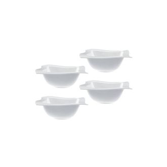 Villeroy & Boch NewWave Bowls Set of 4 in White at Nordstrom