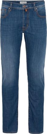 Jacob Cohen Bard Slim 5-Pocket Jeans - Heren - Slim Fit Jeans - Blauw - W31 - Katoen - Jeans