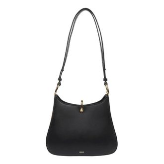 Paco Rabanne Ring Medium Bag - female - Rabanne - Shoulder Bags - Black - ONE SIZE - Bags