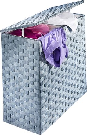 Christian Locker Wäschesortierer Nylongeflecht, Höhe 64 cm