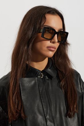 Prada D01S Sunglasses, Unisex, Black