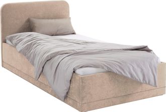 Westfalia Polsterbetten Polsterbett inkl. Bettkasten bei Ausführung mit Matratze