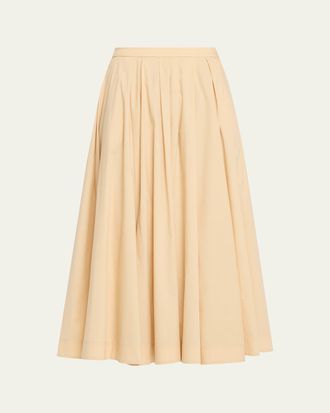 Cinq &agrave; Sept Doran Midi Skirt
