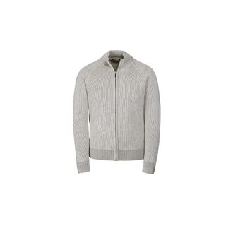 Moorer Cardigans, male, Beige, Size: M Dean-Wsv