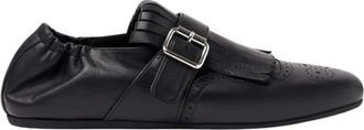 Scarosso Schoenen, Heren, Zwart, 41 1/2 EU, Leer, Julian Loafer