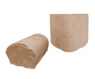 Emma Barclay Windsor - Jacquard Chair Back in Coffee - 18x20x33cm - Emma Barclay | TJ Hughes