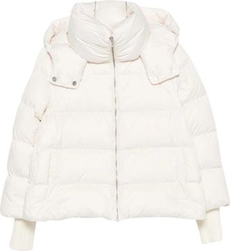 Add Winterjas - Dames - Winterjassen - Wit - L - Jassen
