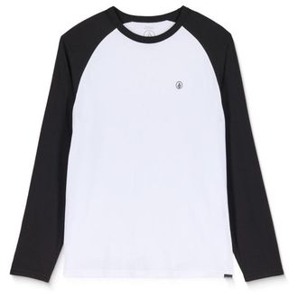 Volcom Pen Basic L/S Tee Longsleeve f&uuml;r Herren | wei&szlig;