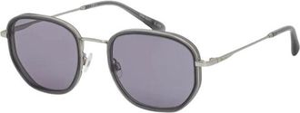 Barbour Bas-3077 Zonnebril - Dames - Zonnebrillen - Grijs - 53 MM - Accessoires