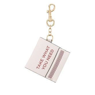 Anya Hindmarch Keyrings Neutro-Donna