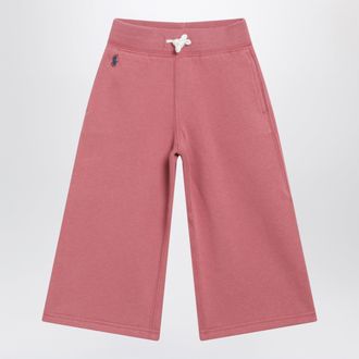 Polo Ralph Lauren Pink cotton jogging trousers