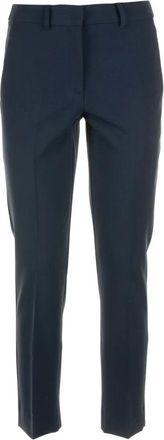 Marella Heren, Broeken, Blauw, Maat: S