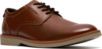 Clarks Radcliff Plain Toe Derby in Tan Leather at Nordstrom Rack, Size 10.5