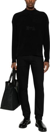 Emporio Armani Uomo, Maglie, Nero, M, new
