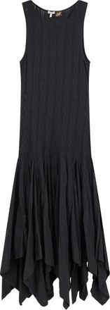 Loewe Mujer, Vestidos, Negro, Talla: S