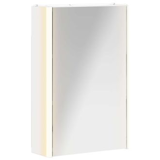 vidaXL Armario Con Espejo De Ba&ntilde;o 33 X 11,5 X 50 Cm Vidaxl