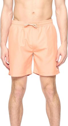 Crosshatch Heren Wabasso Zwemshorts (Koraal)
